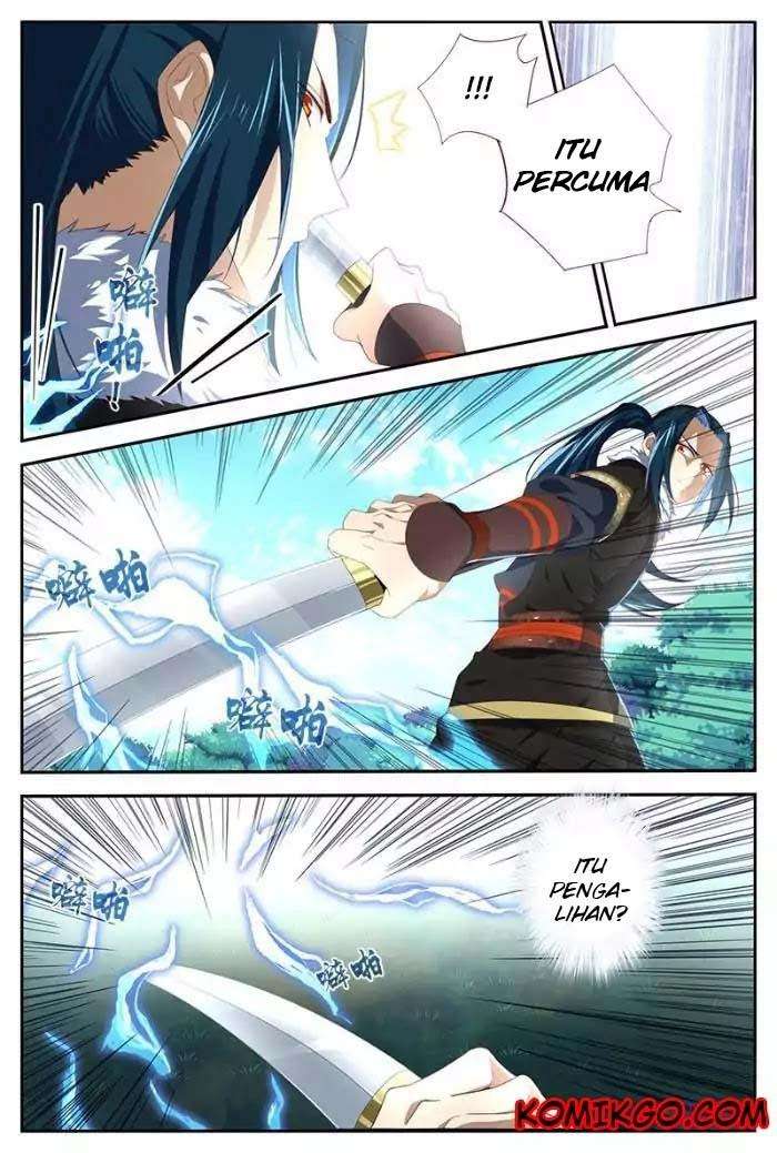 Martial God’s Space Bab 25 halaman 4