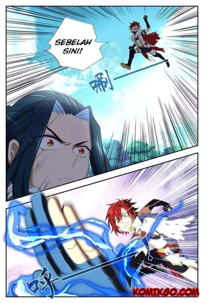 Martial God’s Space Bab 25 halaman 5