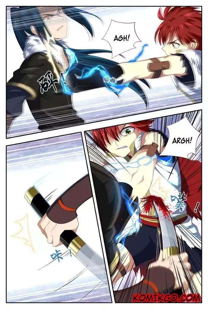 Martial God’s Space Bab 25 halaman 6