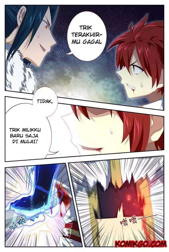 Martial God’s Space Bab 25 halaman 7