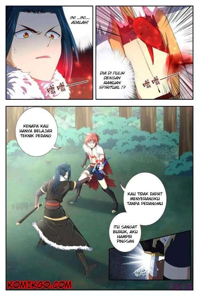 Martial God’s Space Bab 25 halaman 8