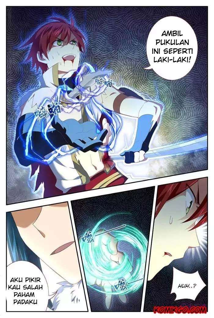 Martial God’s Space Bab 25 halaman 9
