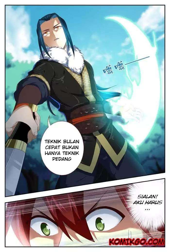 Martial God’s Space Bab 25 halaman 10