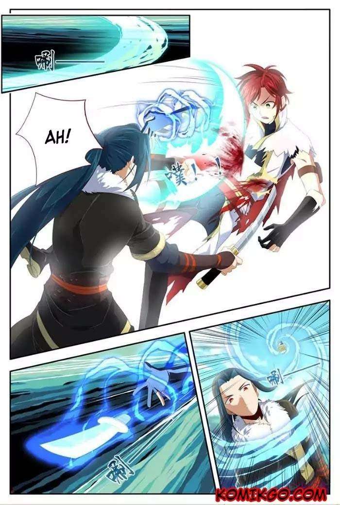 Martial God’s Space Bab 25 halaman 11
