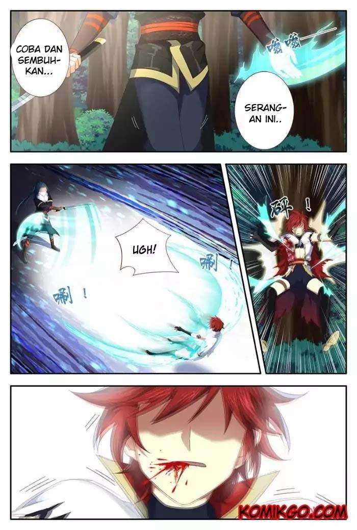Martial God’s Space Bab 25 halaman 12