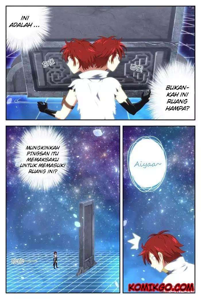 Martial God’s Space Bab 25 halaman 14