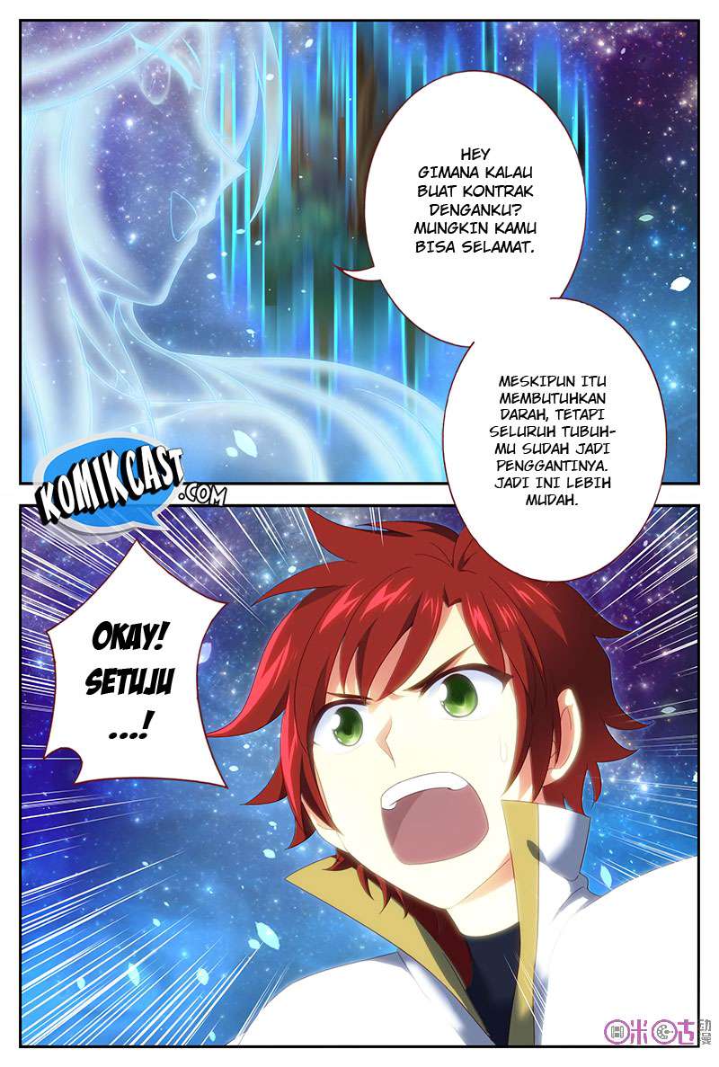 Martial God’s Space Bab 26 halaman 4