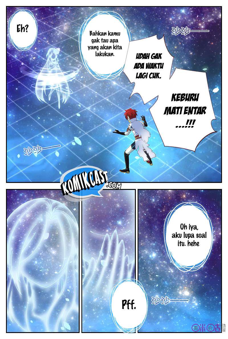 Martial God’s Space Bab 26 halaman 5