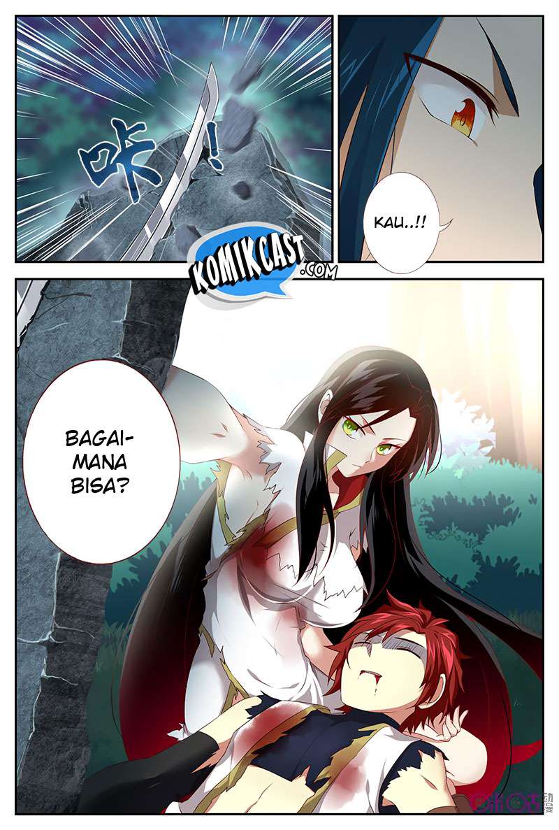 Martial God’s Space Bab 26 halaman 8