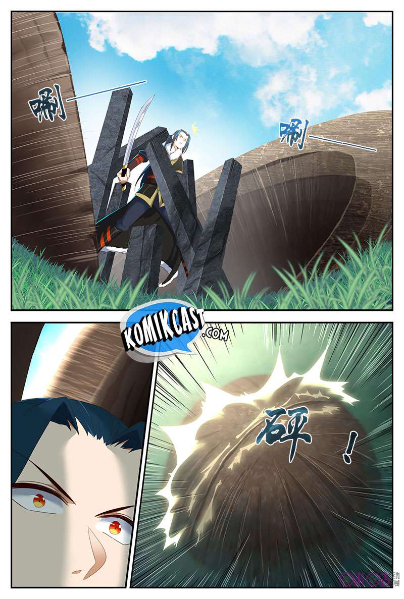 Martial God’s Space Bab 26 halaman 12