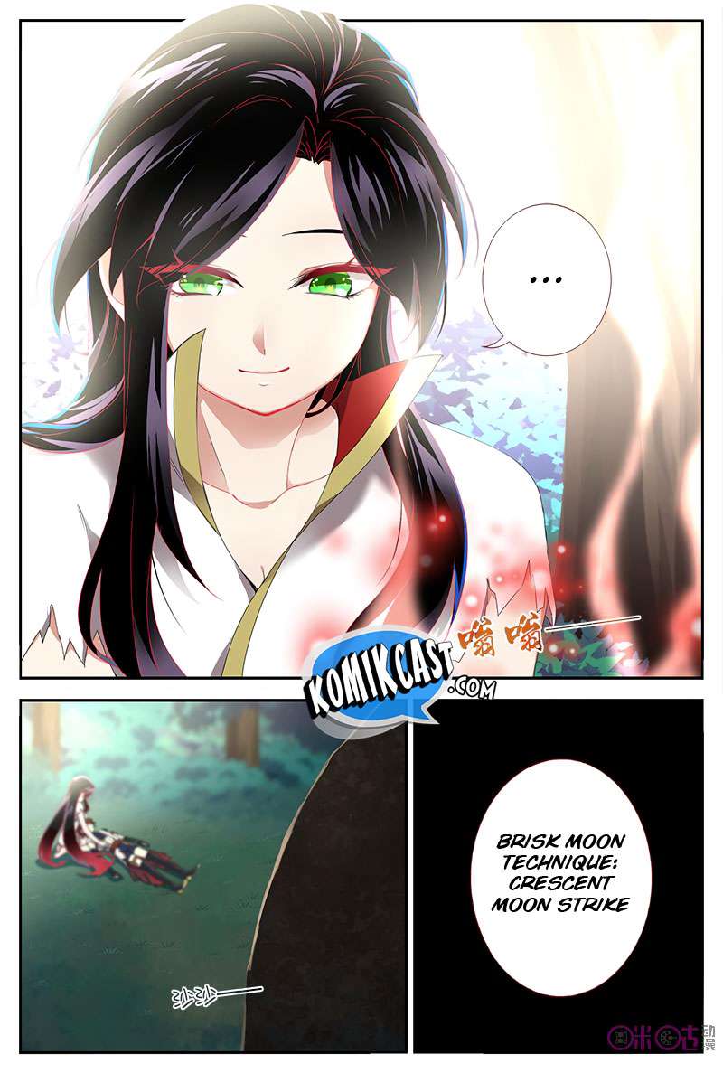 Martial God’s Space Bab 27 halaman 3