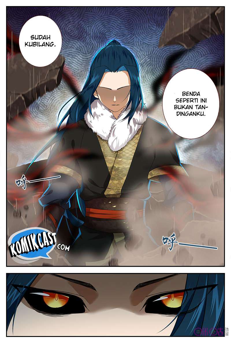 Martial God’s Space Bab 27 halaman 5