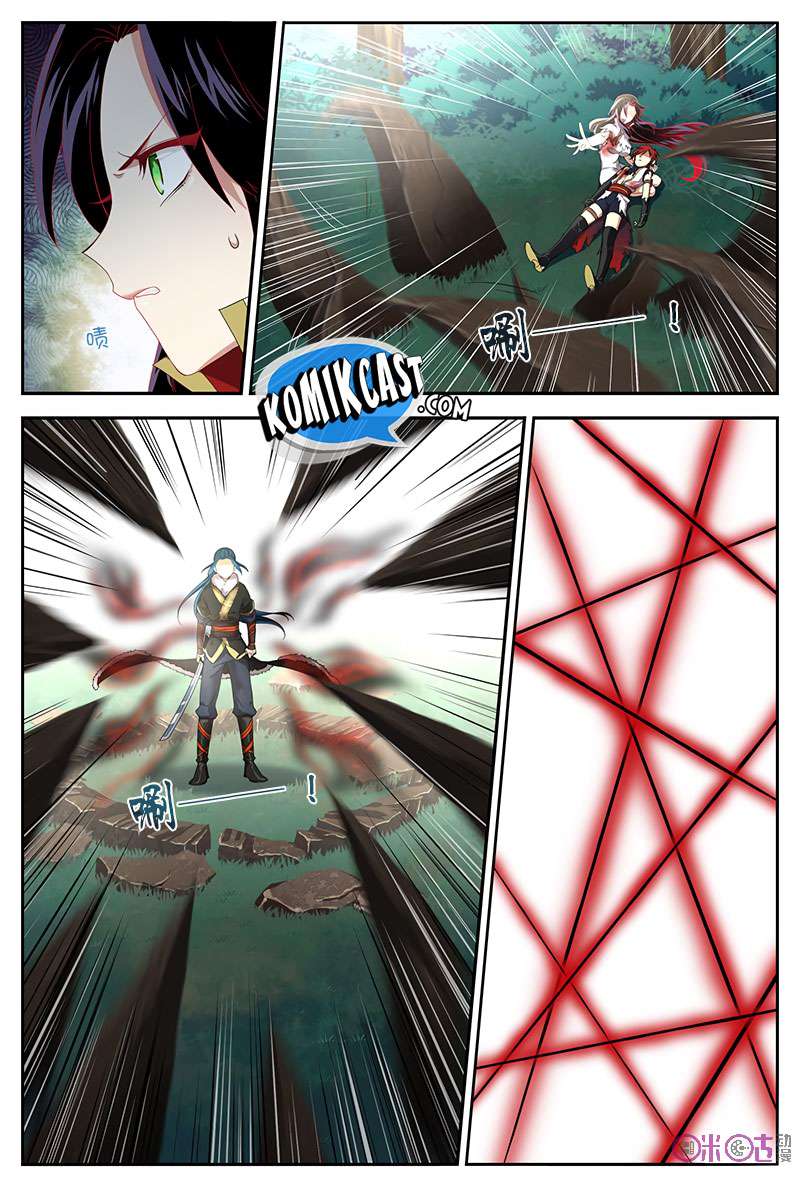 Martial God’s Space Bab 27 halaman 6