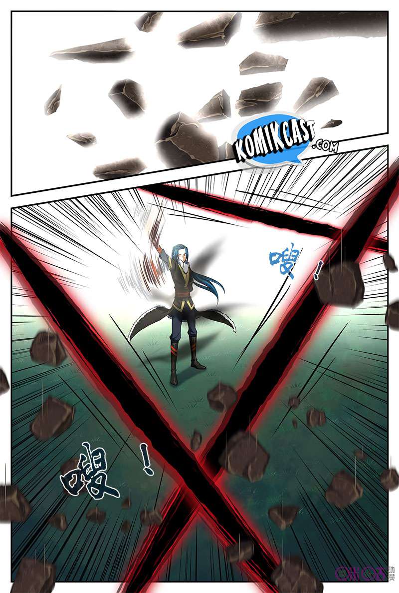 Martial God’s Space Bab 27 halaman 7
