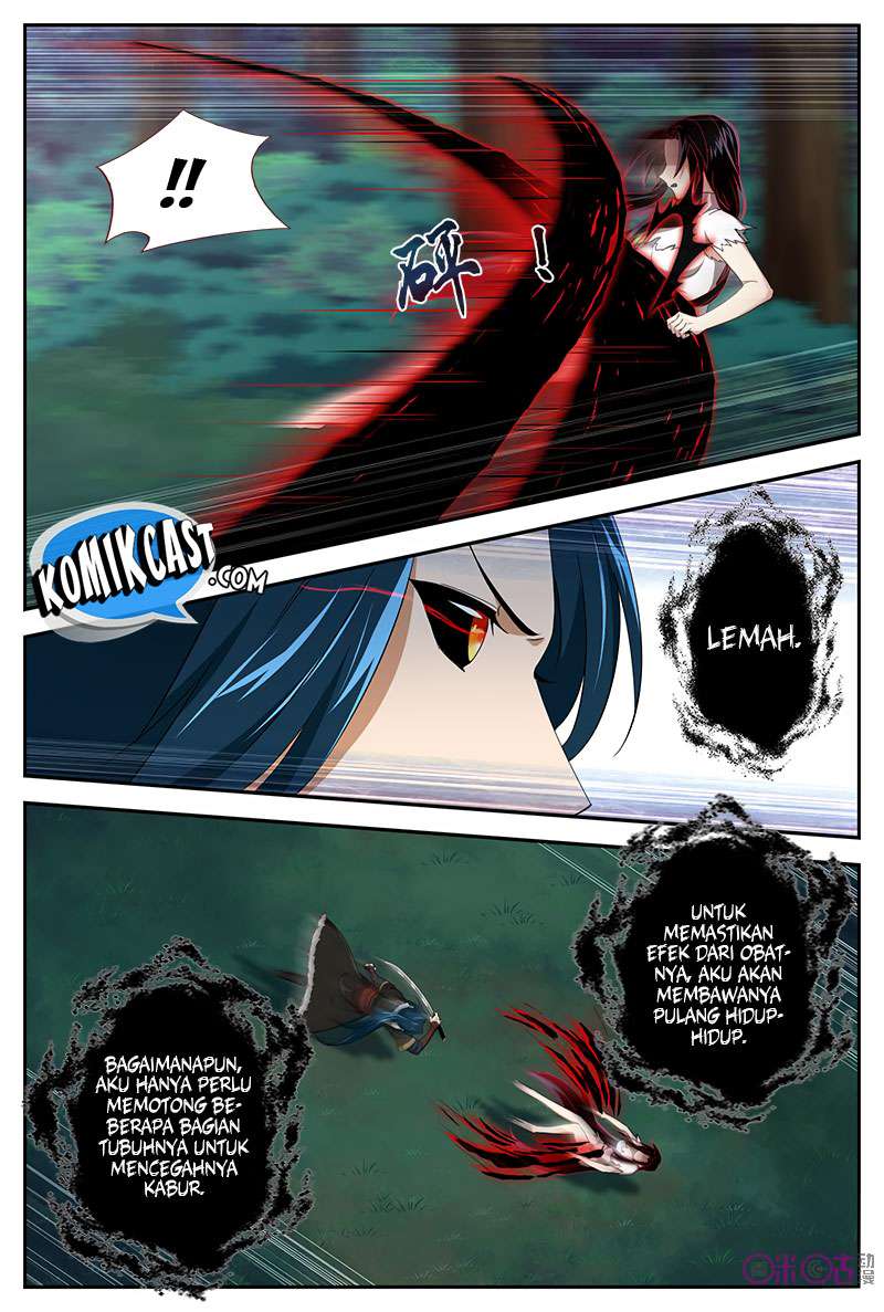 Martial God’s Space Bab 27 halaman 8