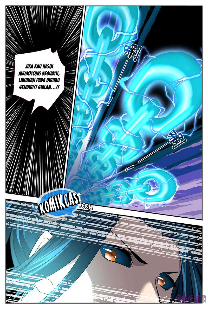 Martial God’s Space Bab 27 halaman 9