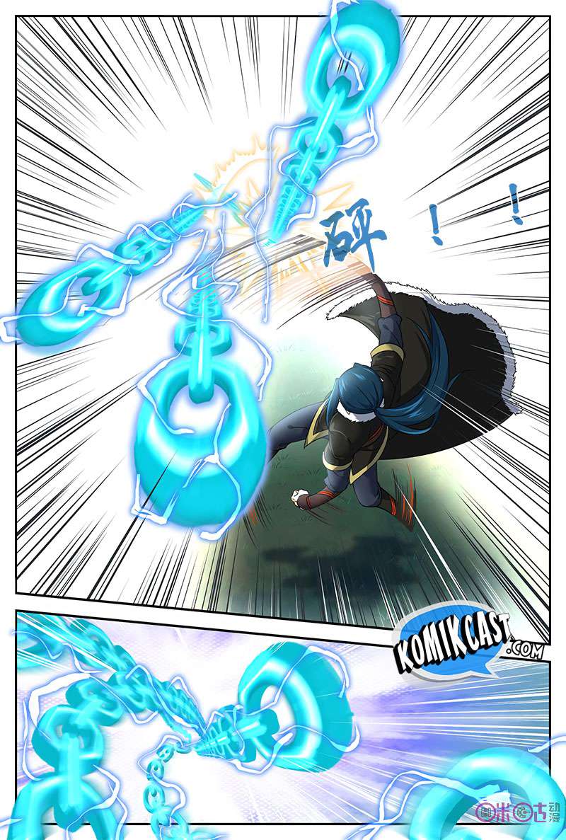 Martial God’s Space Bab 27 halaman 10