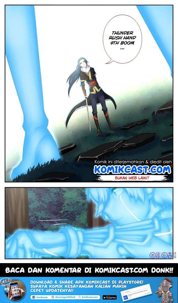 Martial God’s Space Bab 28 halaman 4