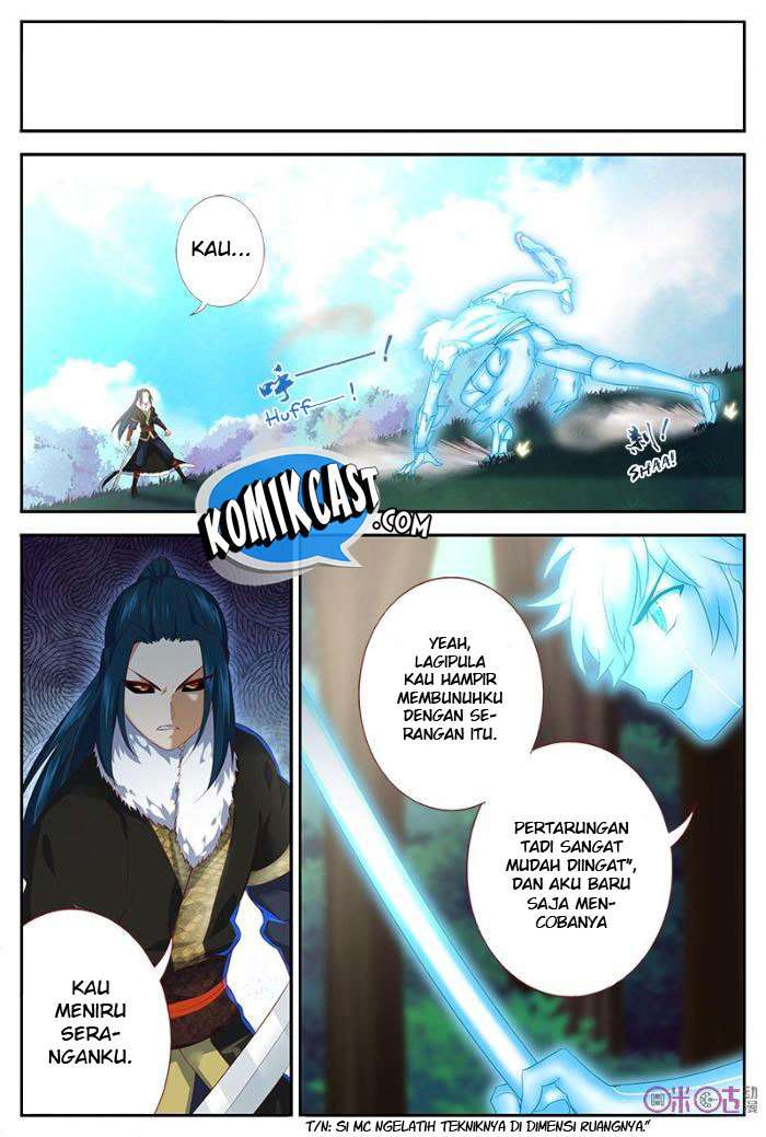 Martial God’s Space Bab 28 halaman 8
