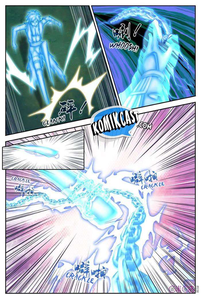 Martial God’s Space Bab 28 halaman 10