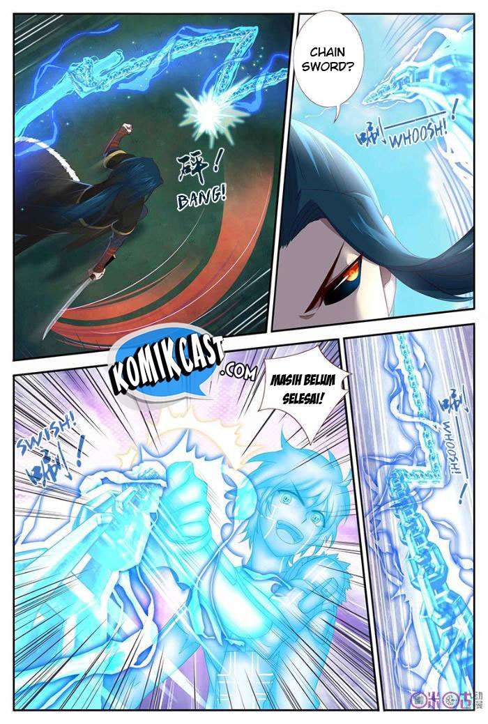 Martial God’s Space Bab 28 halaman 12