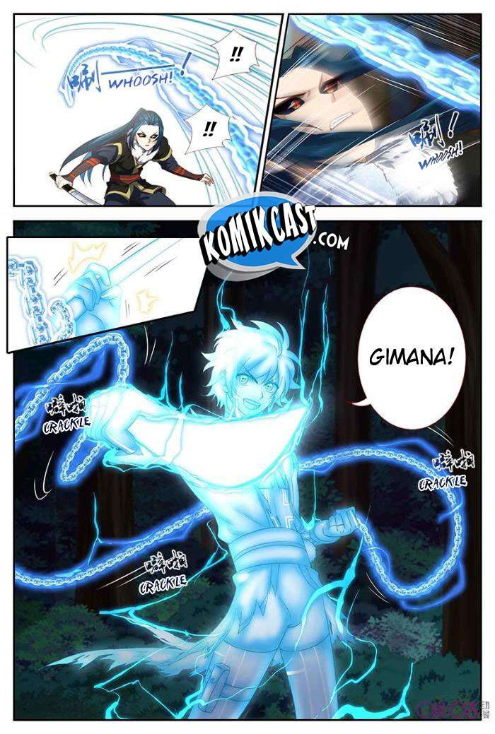 Martial God’s Space Bab 28 halaman 13