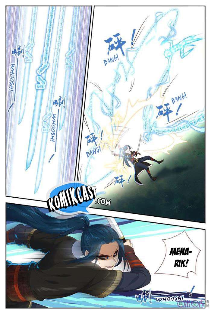 Martial God’s Space Bab 28 halaman 14