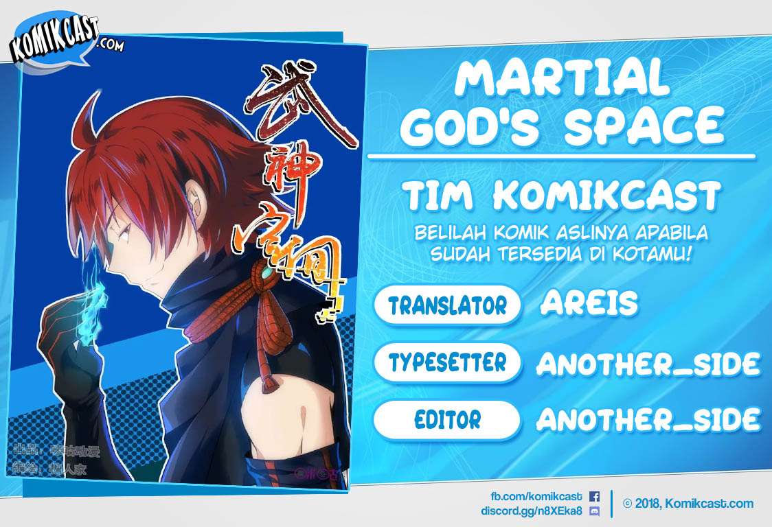Martial God’s Space Bab 29 halaman 1