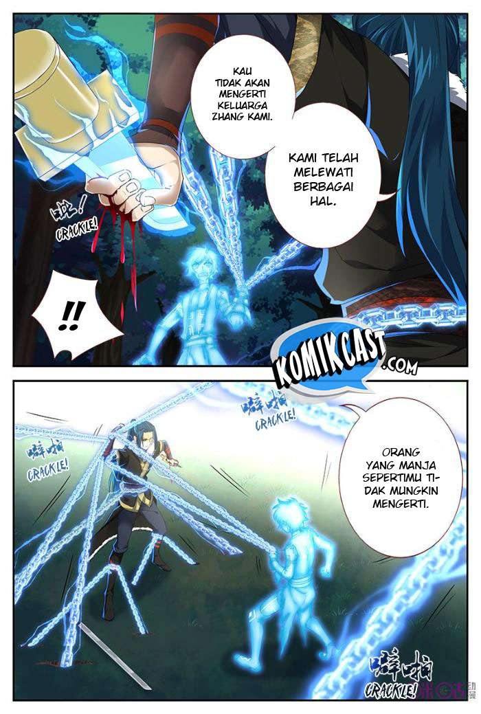 Martial God’s Space Bab 29 halaman 7