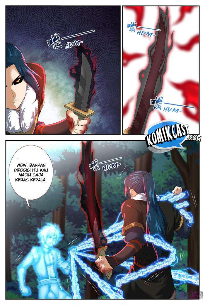 Martial God’s Space Bab 29 halaman 8