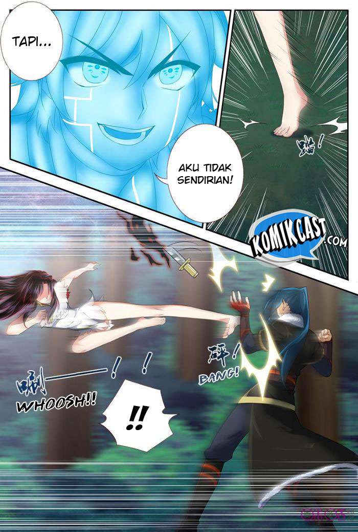 Martial God’s Space Bab 29 halaman 9