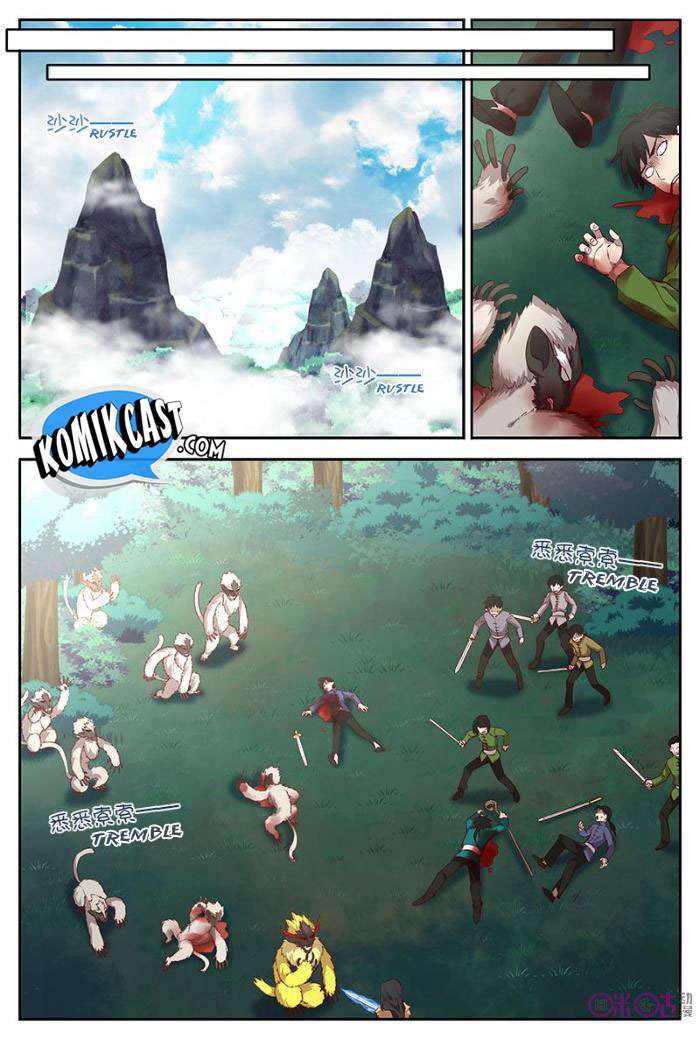 Martial God’s Space Bab 29 halaman 13
