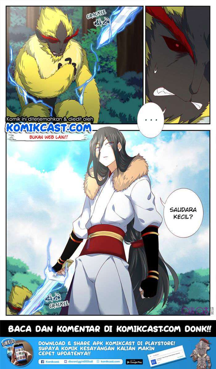 Martial God’s Space Bab 29 halaman 14