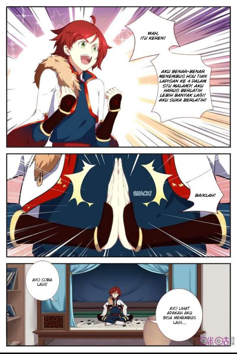 Martial God’s Space Bab 3 halaman 3