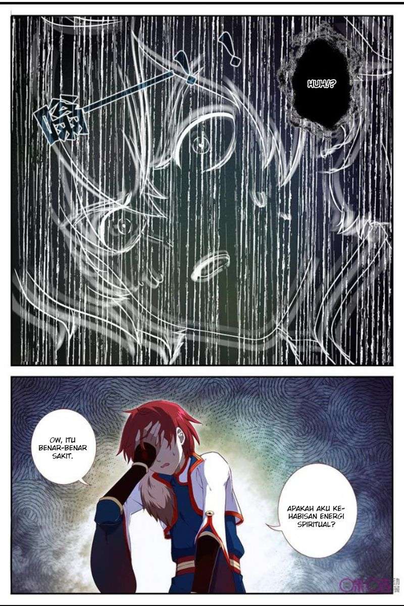 Martial God’s Space Bab 3 halaman 5