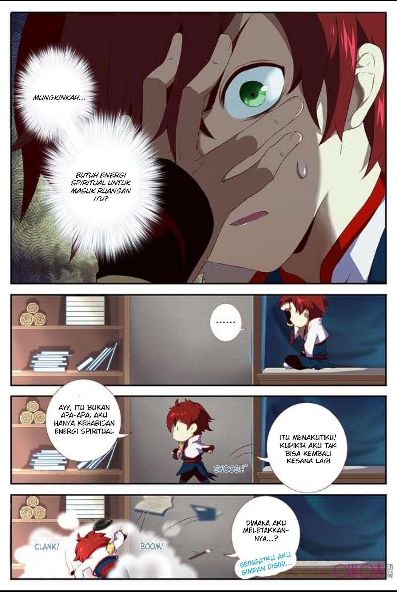 Martial God’s Space Bab 3 halaman 6
