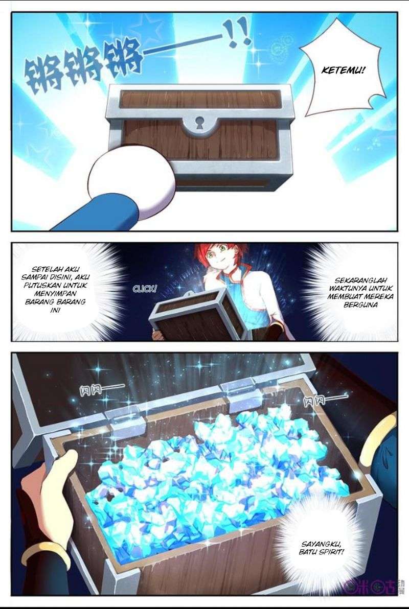 Martial God’s Space Bab 3 halaman 7