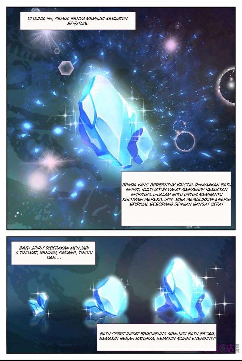 Martial God’s Space Bab 3 halaman 8