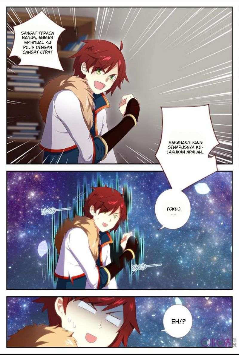 Martial God’s Space Bab 3 halaman 11