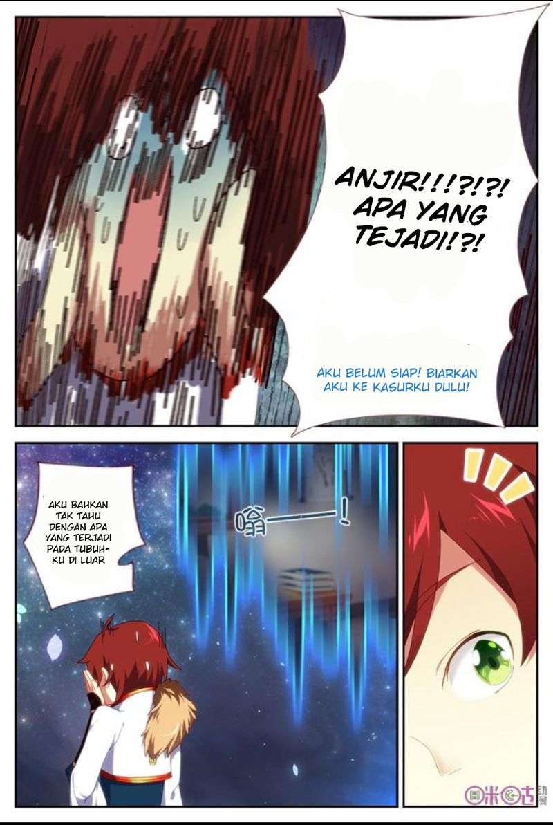 Martial God’s Space Bab 3 halaman 12