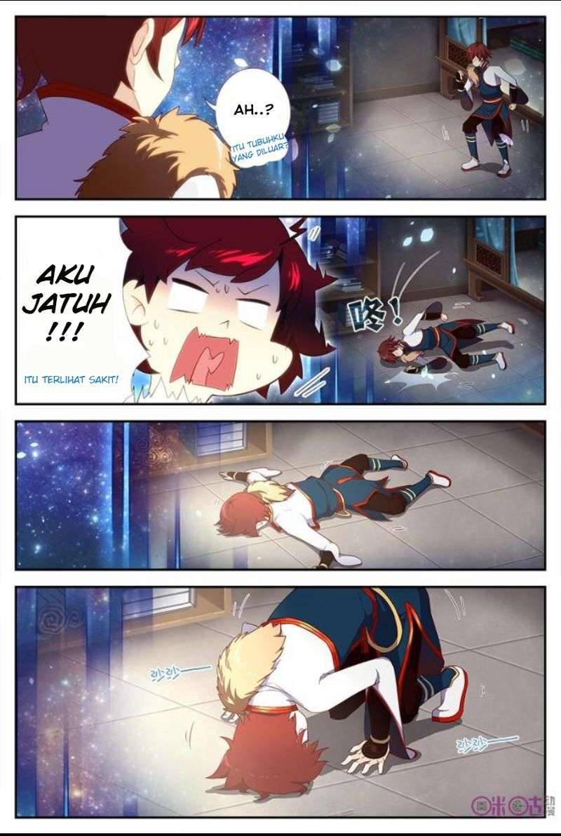 Martial God’s Space Bab 3 halaman 13