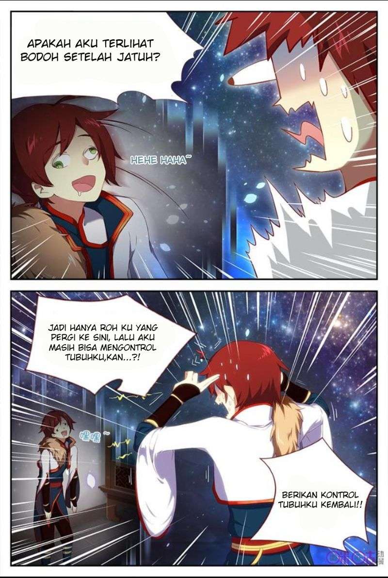 Martial God’s Space Bab 3 halaman 14