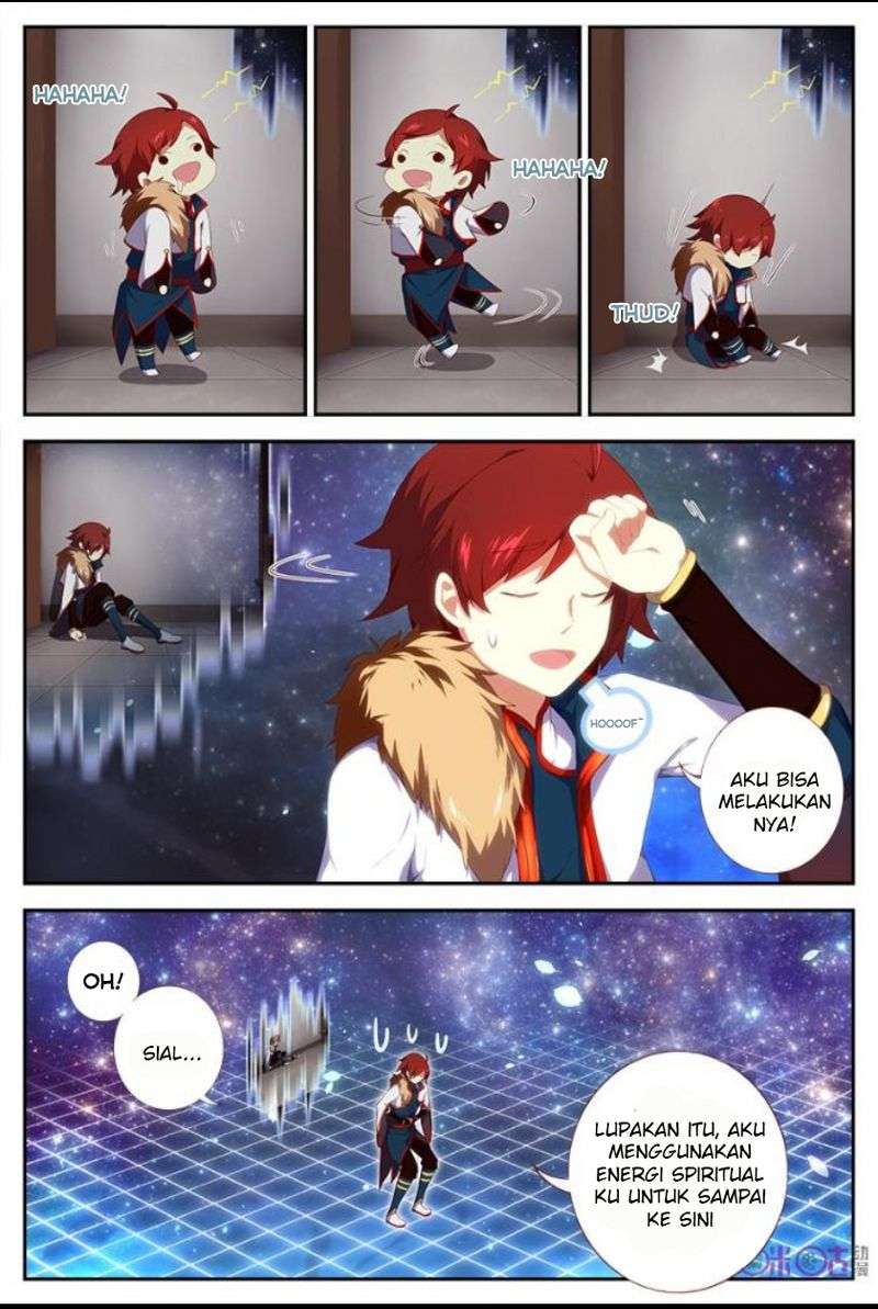 Martial God’s Space Bab 3 halaman 15