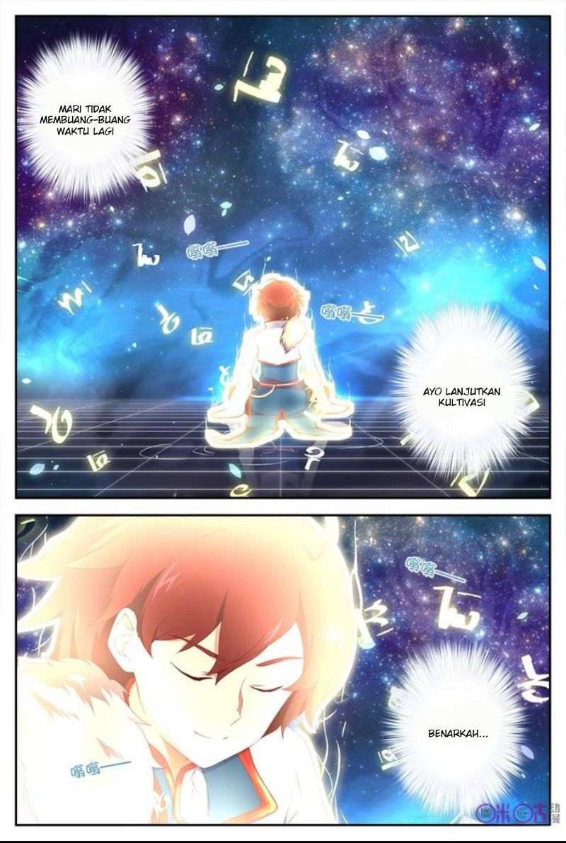 Martial God’s Space Bab 3 halaman 16