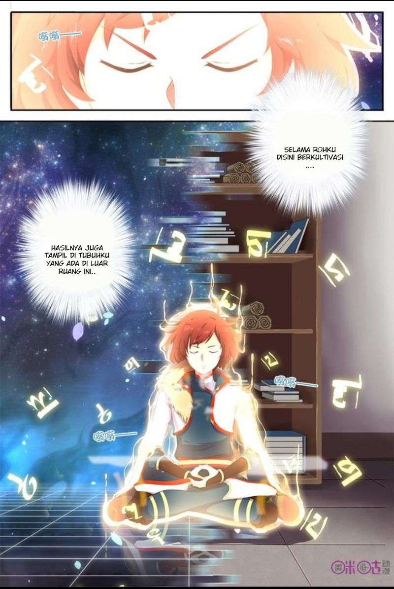 Martial God’s Space Bab 3 halaman 17