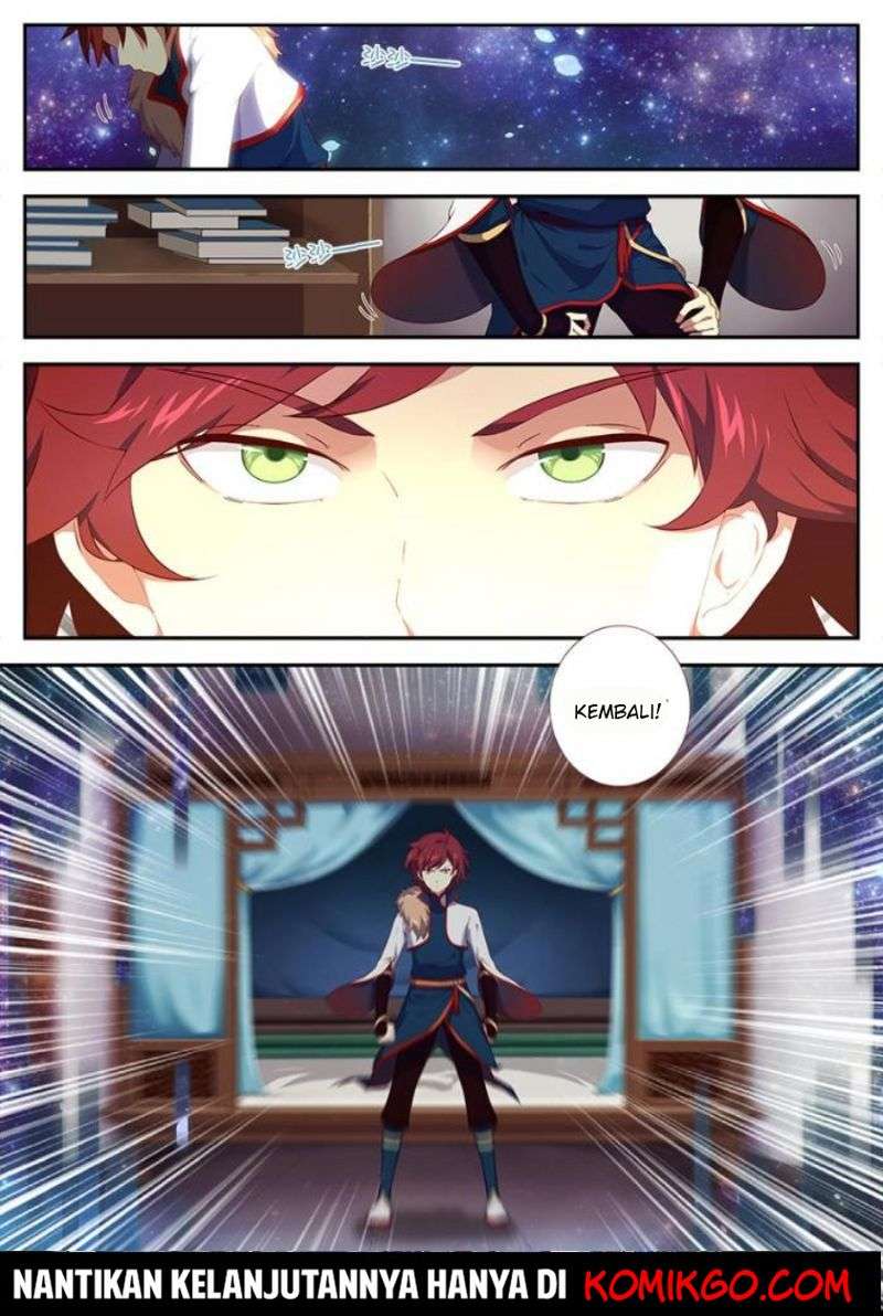 Martial God’s Space Bab 3 halaman 18