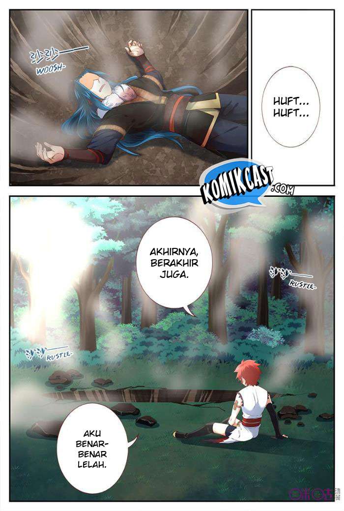 Martial God’s Space Bab 30 halaman 3
