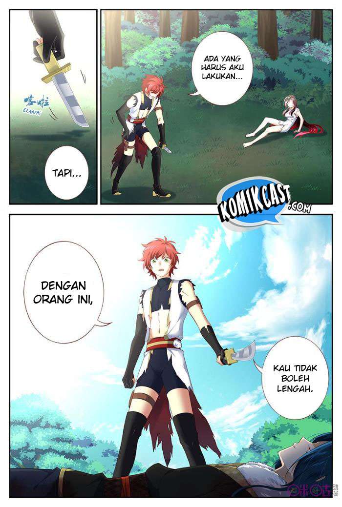 Martial God’s Space Bab 30 halaman 4