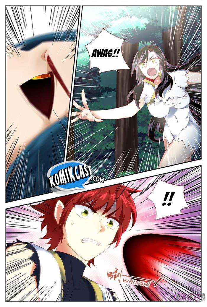 Martial God’s Space Bab 30 halaman 5