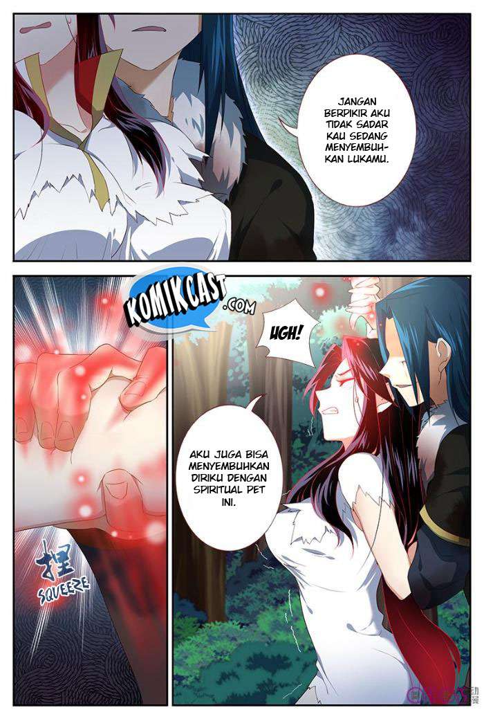 Martial God’s Space Bab 30 halaman 8